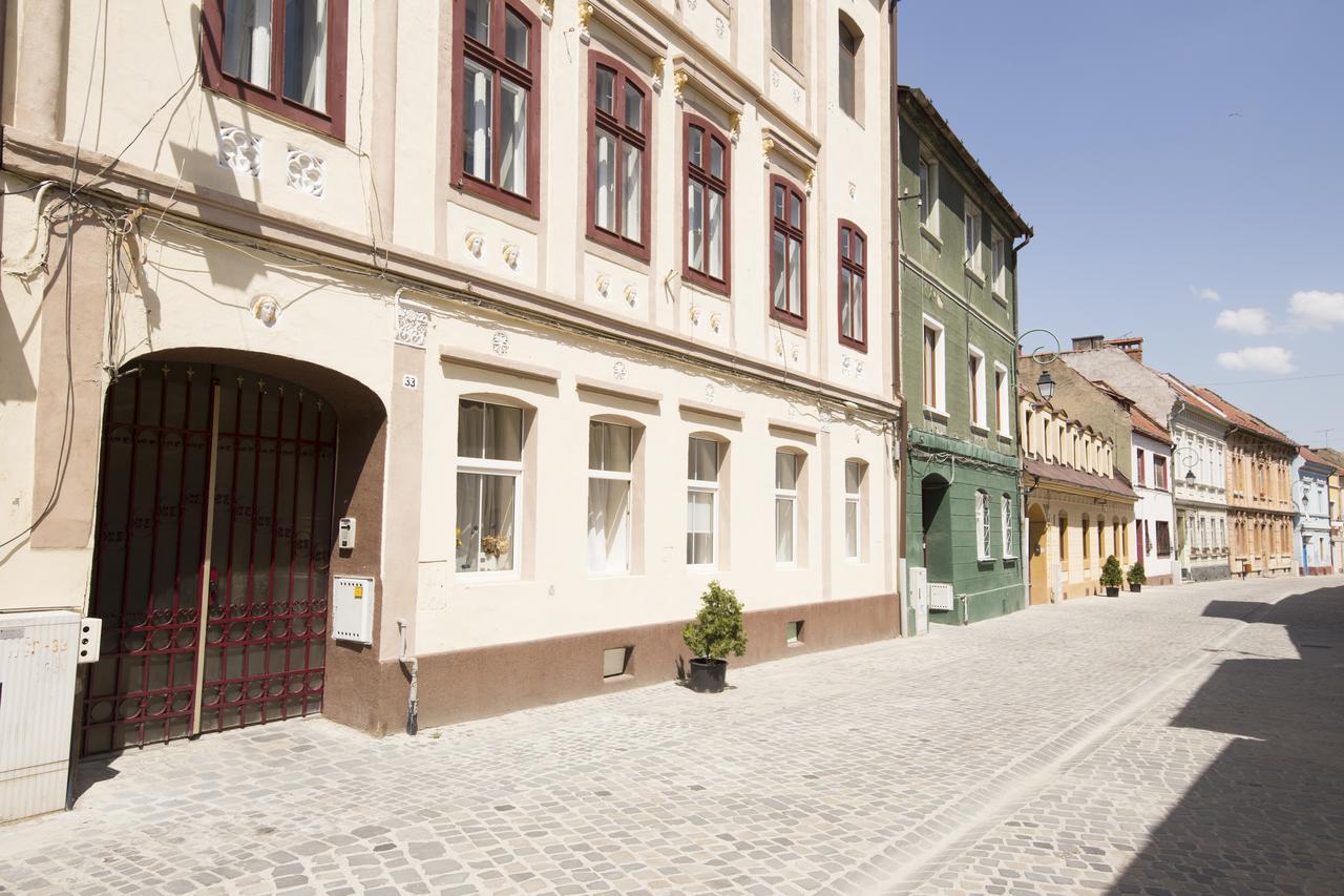 Sunny Old Town Apartment ブラショフ エクステリア 写真
